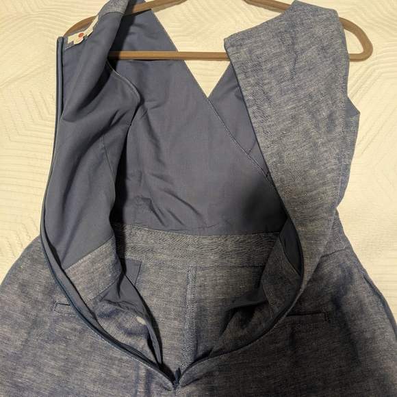 Boden Dorothea linen jumpsuit - Picture 5 of 9